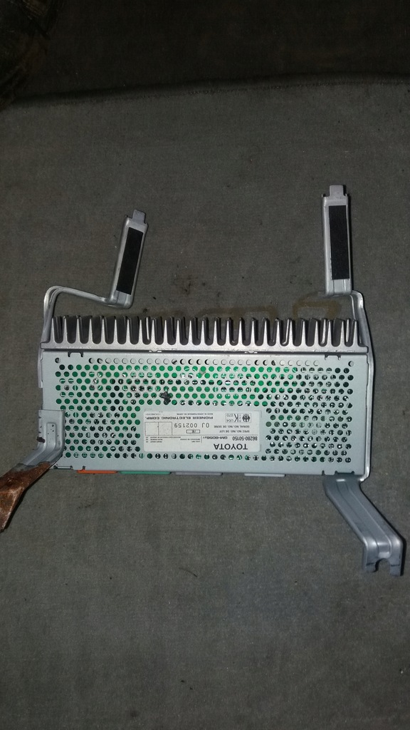 фото №1, Усилитель pioneer 86280-50150 lexus ls400 запчасти