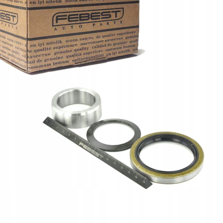 фото №7, B35 774_b ham.zacisk ремкомплект. gx 460 4wd 10-