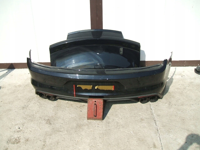 фото №1, Ford mustang vi задня бампер задній