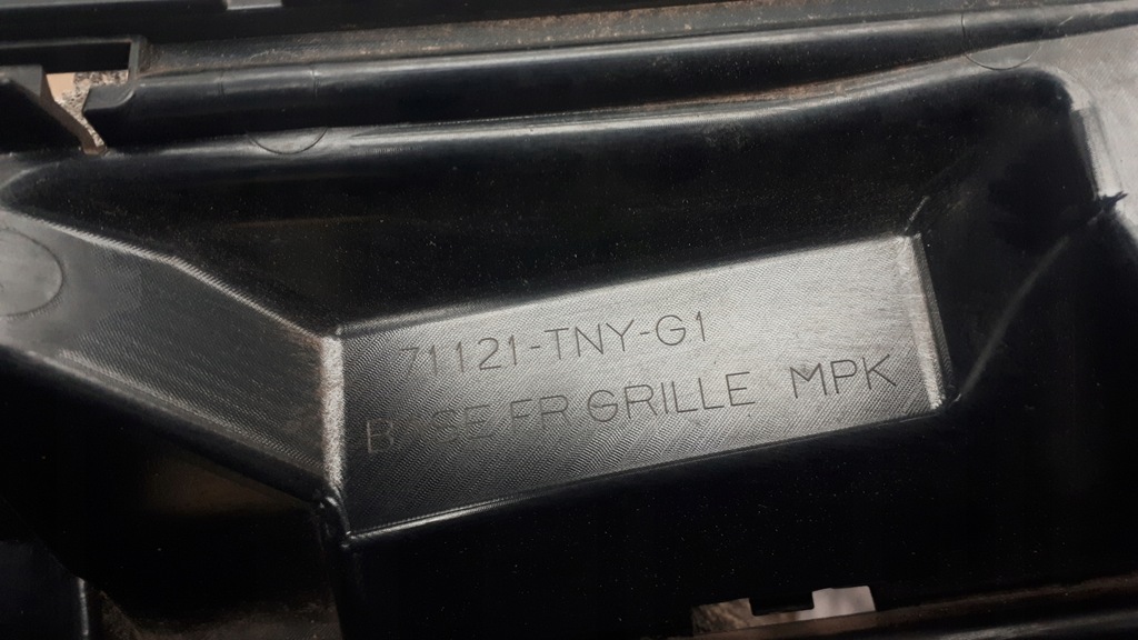 фото №10, Honda crv v 18- решётка радиатора решётка решётка радиатора