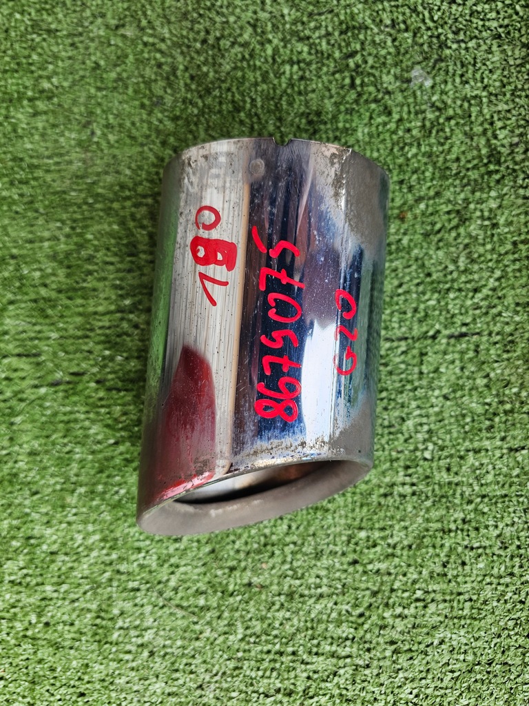 фото №1, Наконечник выхлоп bmw 3 g20 8679075