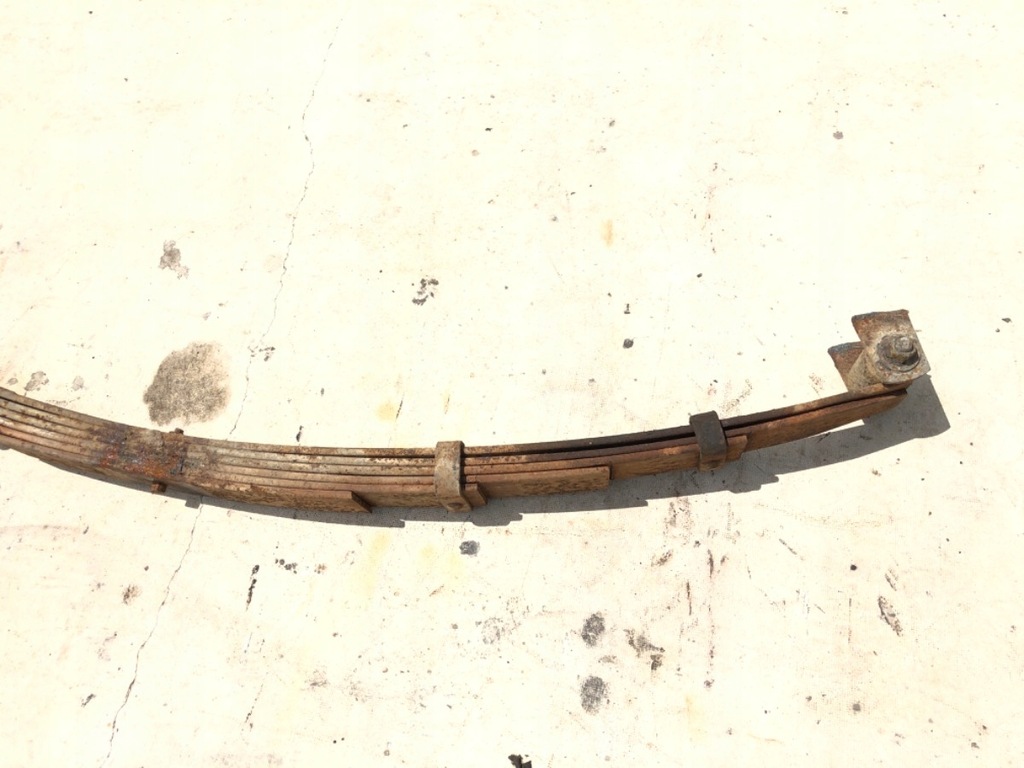 фото №5, Рессора левый перед daewoo lublin ii bus щетка