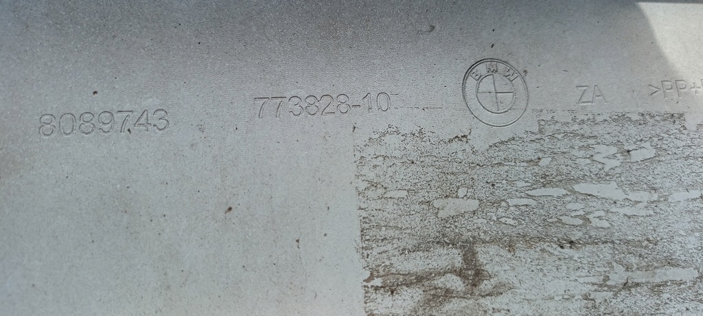 фото №16, Бампер przó передній bmw x3 g01 x4 18-22rok m-pakiet 773828-10 оригінал