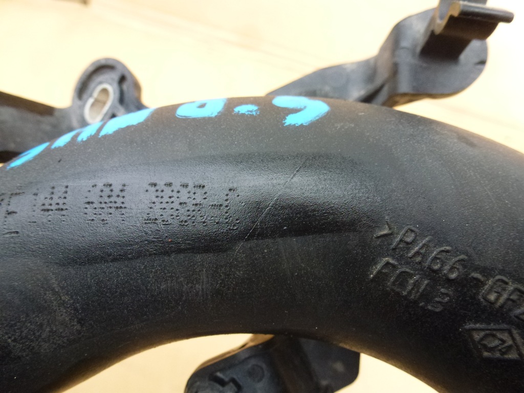 фото №3, Шланг труба wąż воздуха dacia sandero ii 0.9 tce