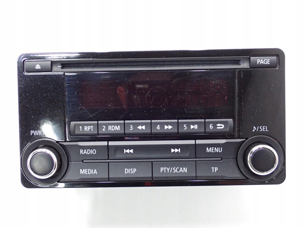 фото №1, Радио cd заводской оригинал 8701a689 mitsubishi outlander iii 18r