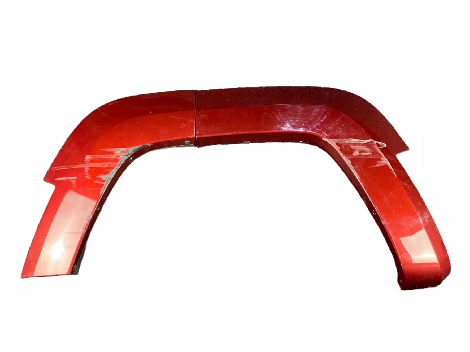 фото №1, Jeep cherokee liberty накладка крыла левая задняя