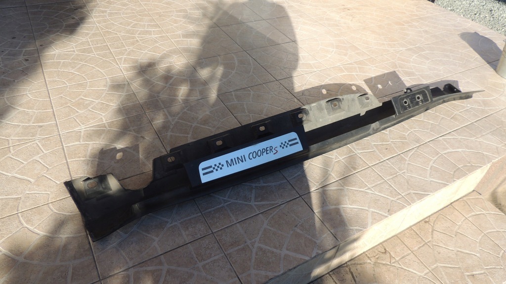 фото №2, Молдинг поріг ліва mini cooper s