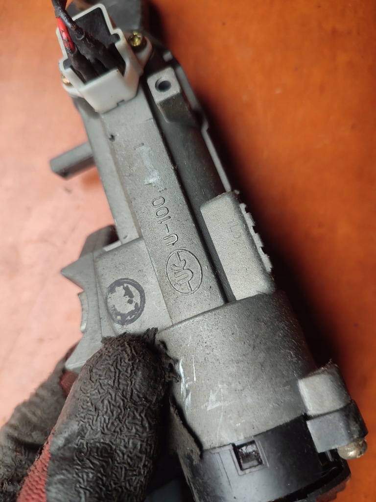 фото №6, Замок запалювання з ключ daewoo uf u-100