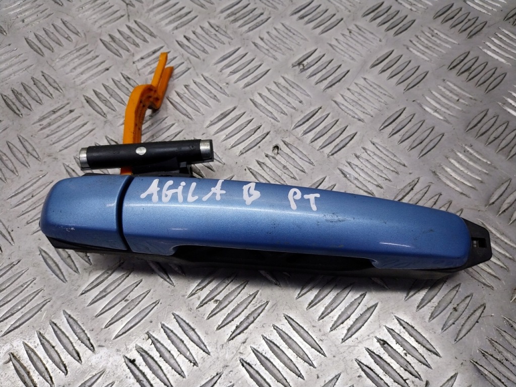 Купить Ручка правая задняя наружная opel agila b 1.2