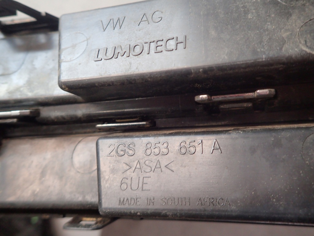 фото №2, Решітка радіатора решітка радіатора vw polo 17- 2gs853651a