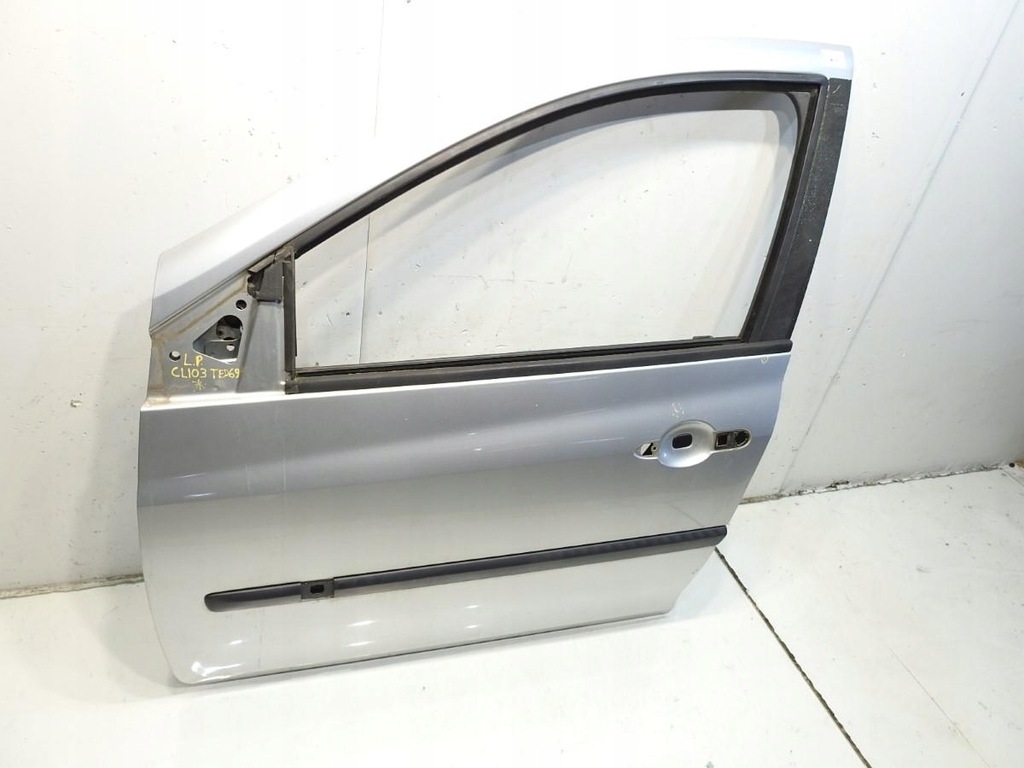 фото №10, Дверь левый перед ted69 renault clio iii