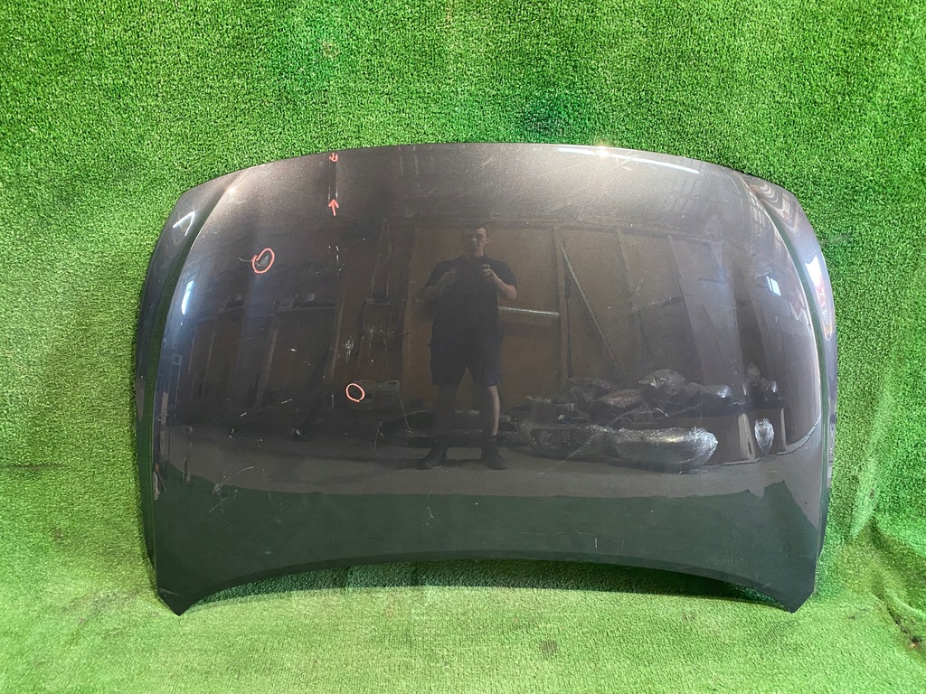 фото №1, Капот кришка двигуна hyundai i30 iii