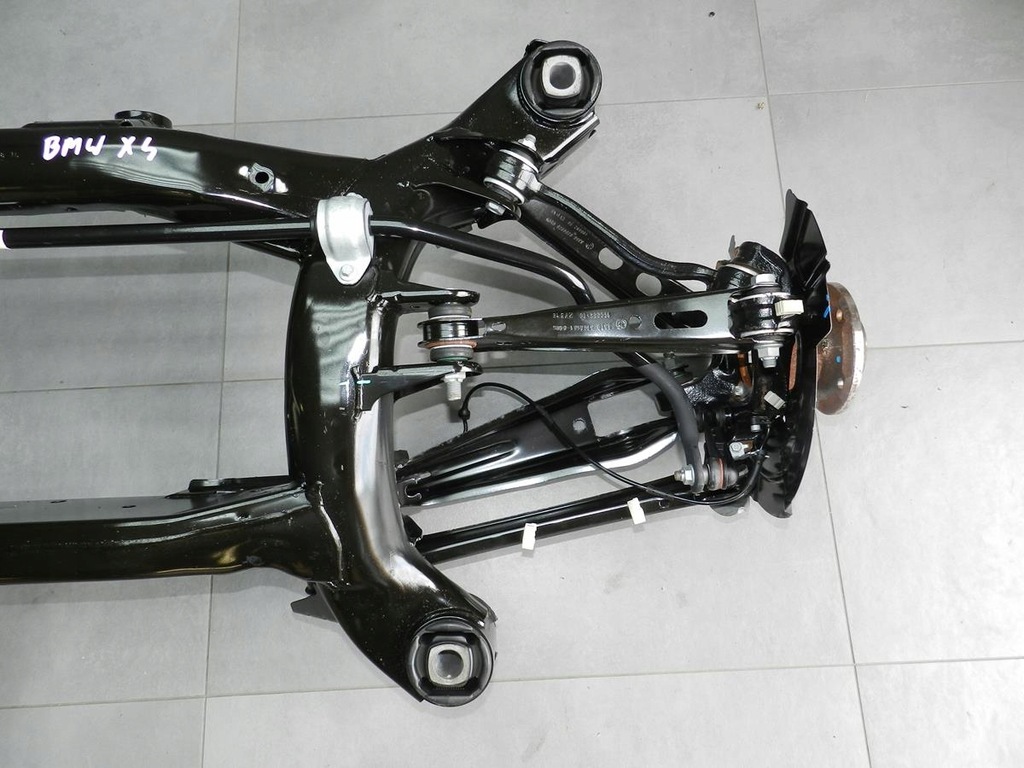 фото №2, Bmw x4 f26 подвеска задняя подрамник ступица