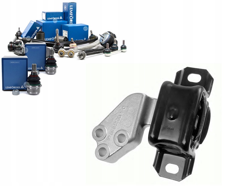 фото №1, Подушка двигуна smart fortwo 1.0/electric 01.07-