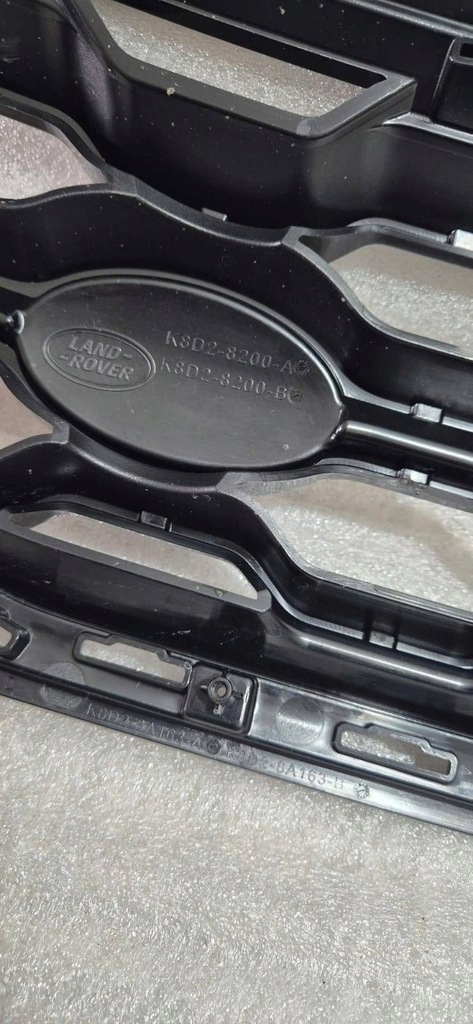 фото №11, Решётка радиатора решётка радиатора передняя перед land rover evoque ii