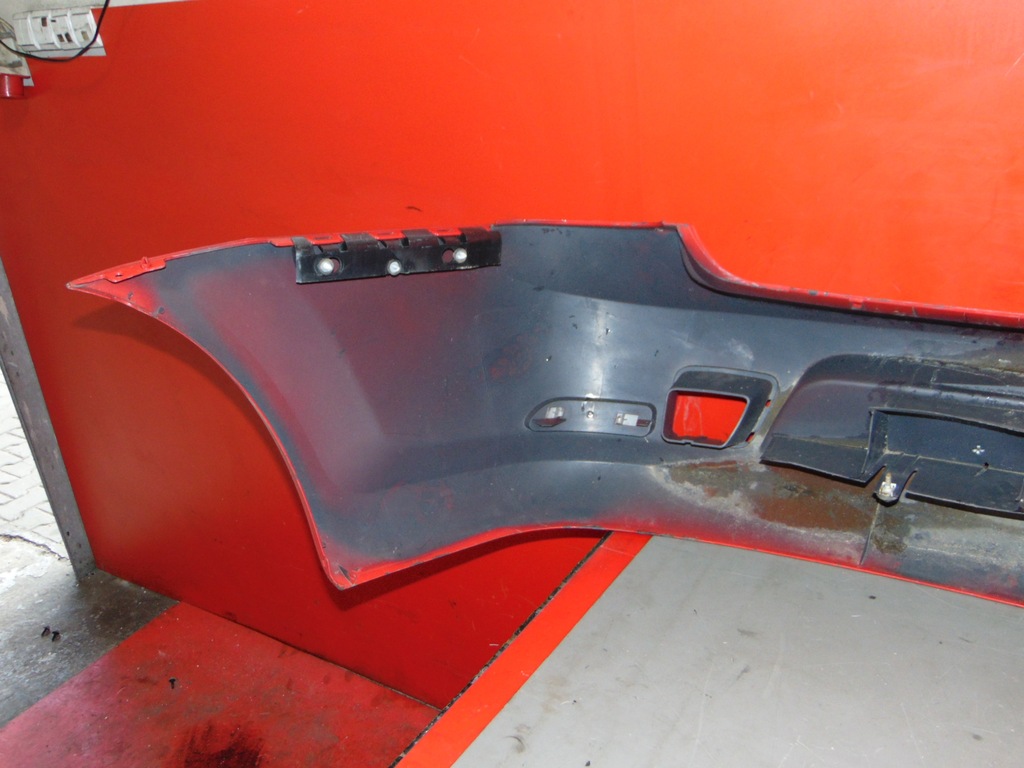 фото №12, Dacia logan lift sedan 08-14 бампер задний задняя