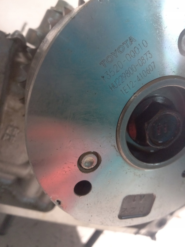 фото №6, Toyota aygo ii lift головка 1kr 1.0 2020-