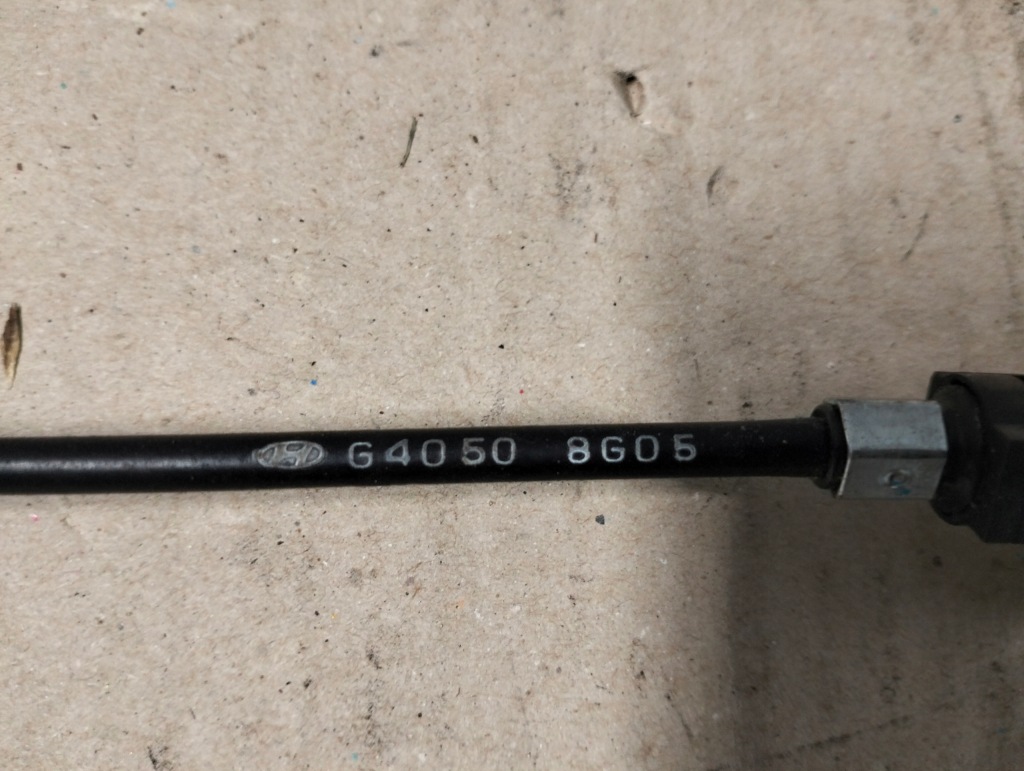 фото №6, G4050-8g05 трос тяга hyundai i30 iii