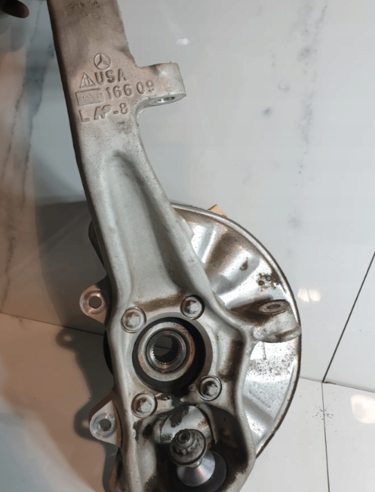 фото №1, Dw mercedes gls x166 поворотный кулак ступица 166 09