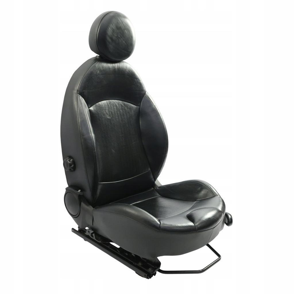 фото №12, Mini cooper r55 r56 r57 сиденье sport левый перед czarna кожа с подогревом