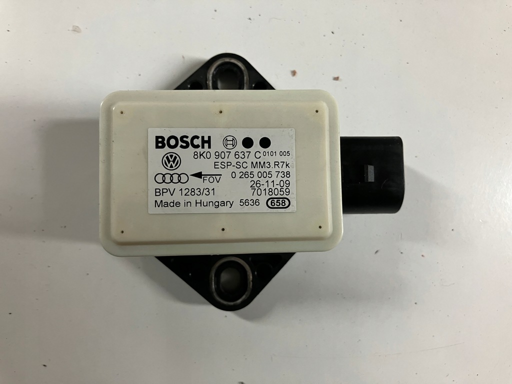 фото №6, Датчик esp audi a4 b8 8k0907637c