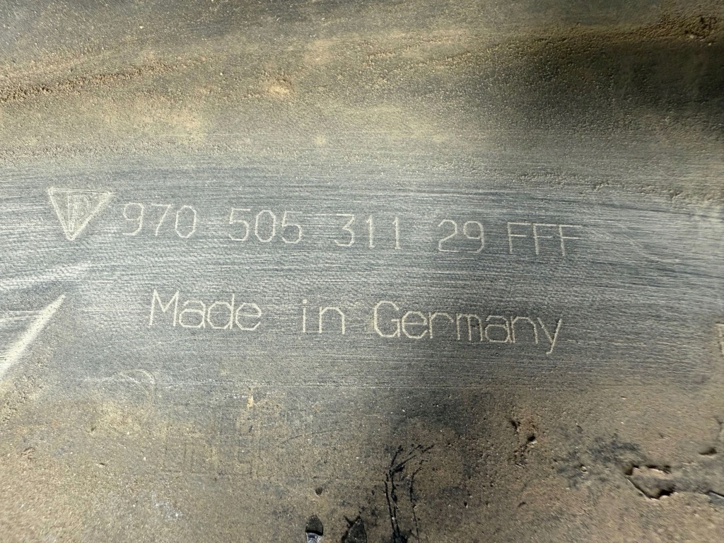 Бампер porsche panamera 970 рестайлинг  turbo оригинал комплектный  демонтаж Доставка