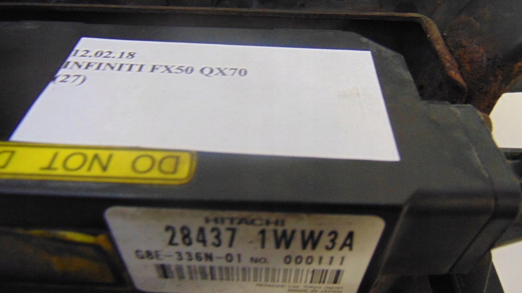 фото №8, Радар відстані infiniti fx50 284371ww3a