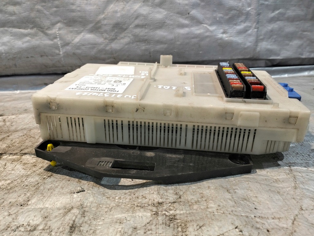 фото №7, Ford s-max 2007r 1.8tdci коробка модуль bsi 6g9t-14a073-ah