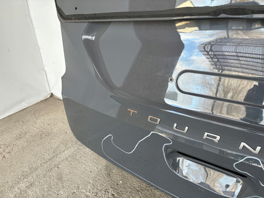 фото №13, Ford tourneo connect mk3 iii 2022r- крышка багажника багажника задняя