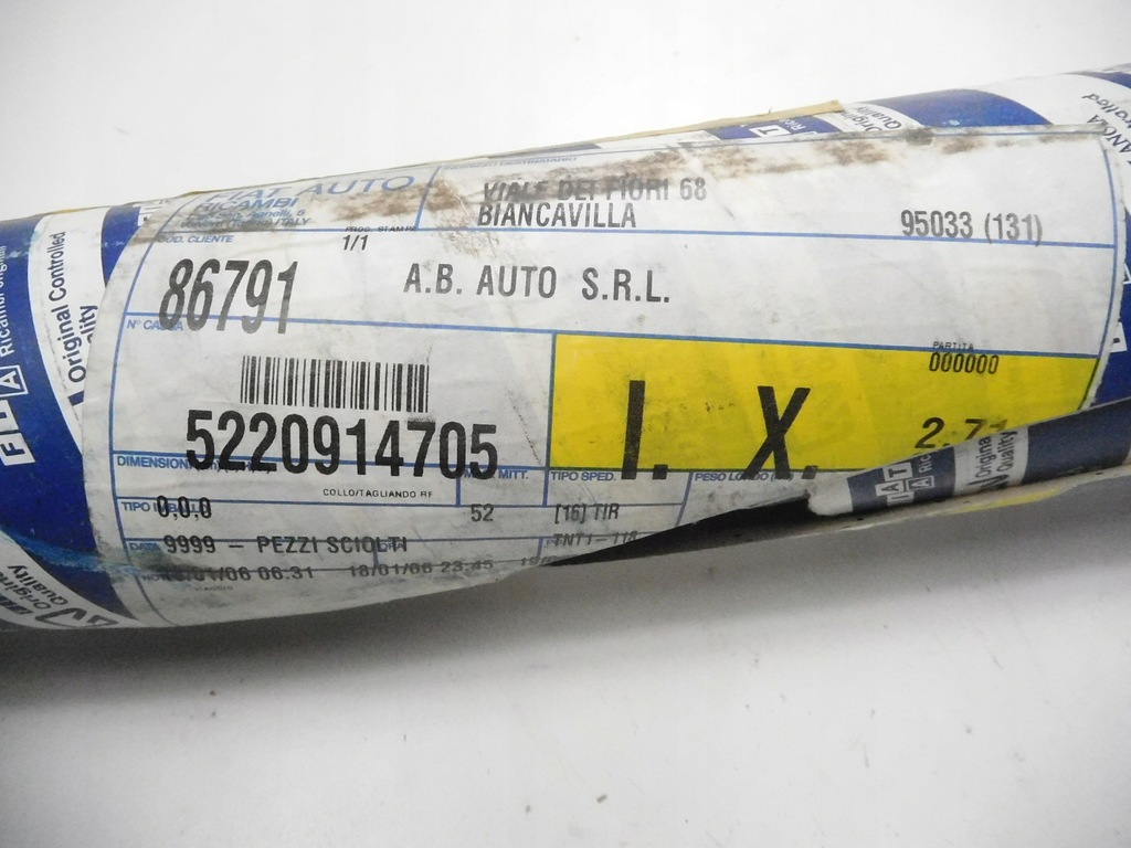 фото №6, Накладка молдинг дахова fiat croma 05-10 735403817