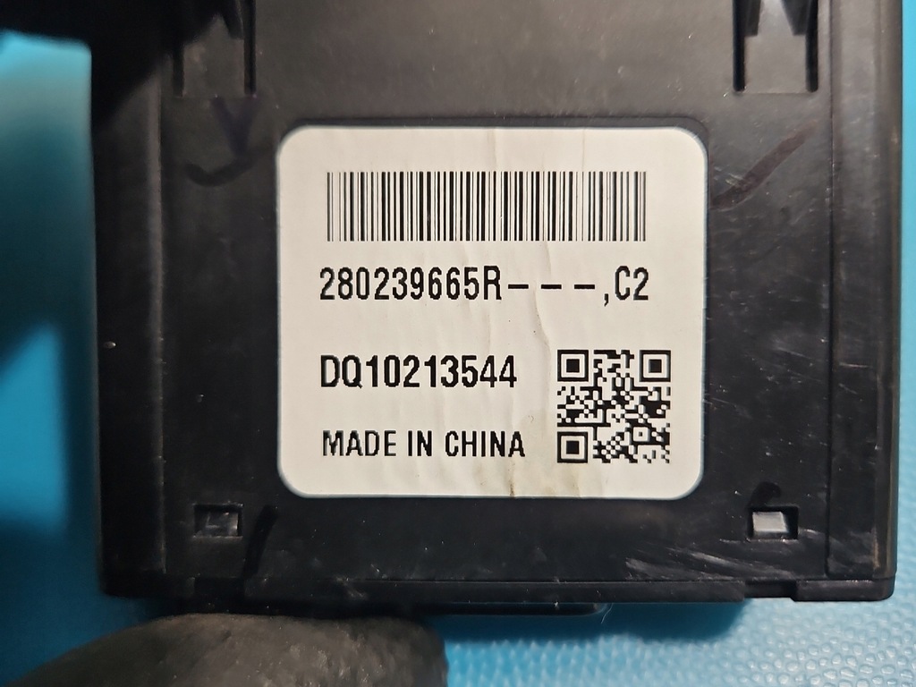 фото №7, Роз'єм usb renault kadjar 280239665r