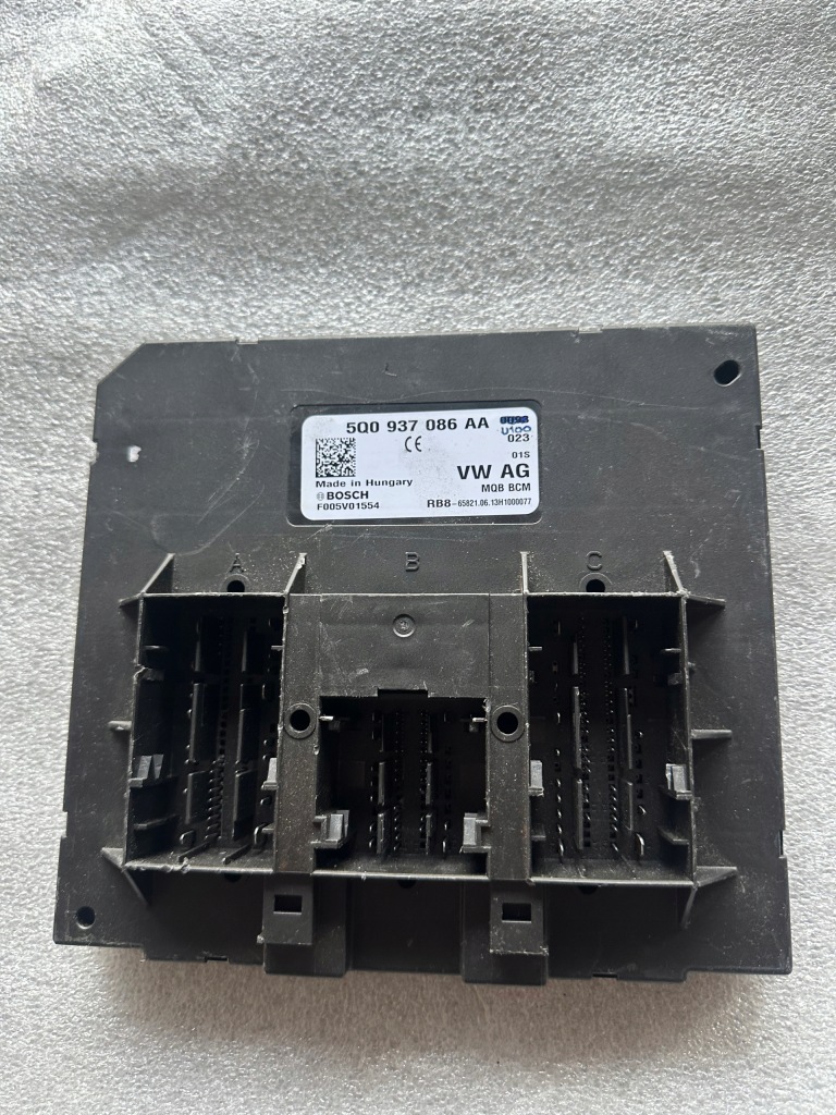 фото №1, ! skoda octavia iii модуль комфорту 5q0937086aa !