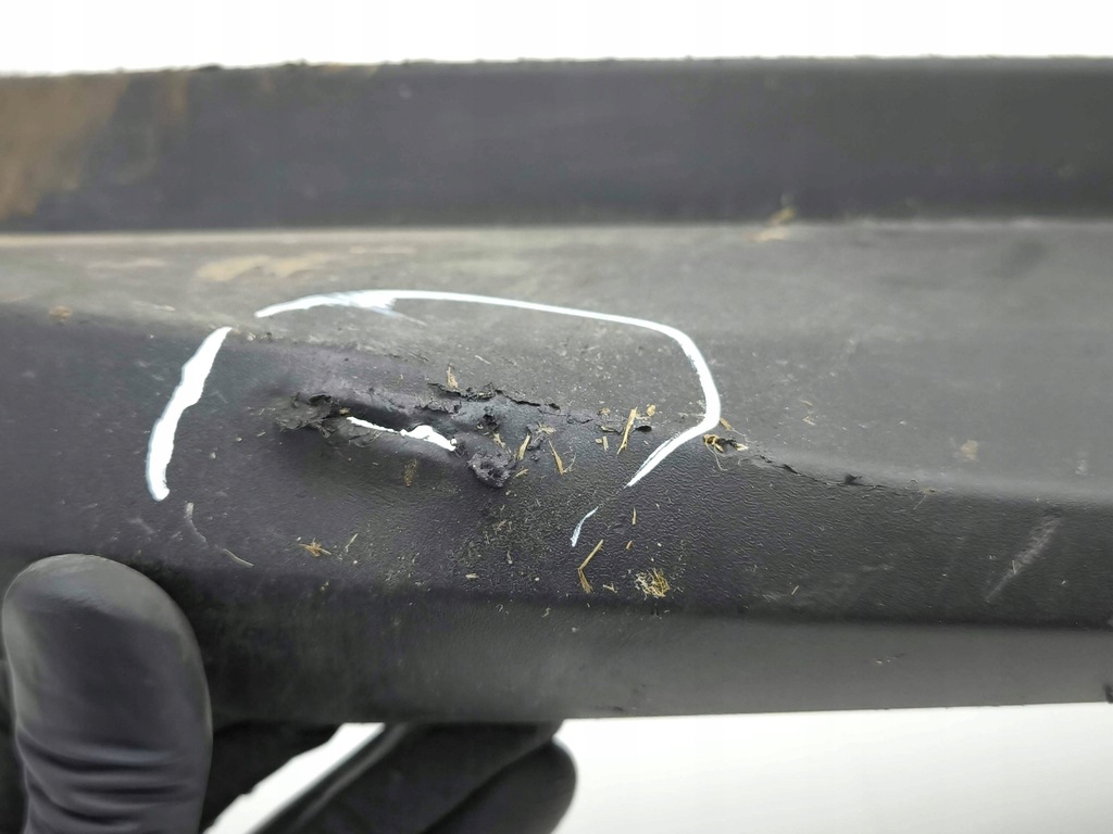 фото №10, Hyundai i30 2023 спойлер бампера передній