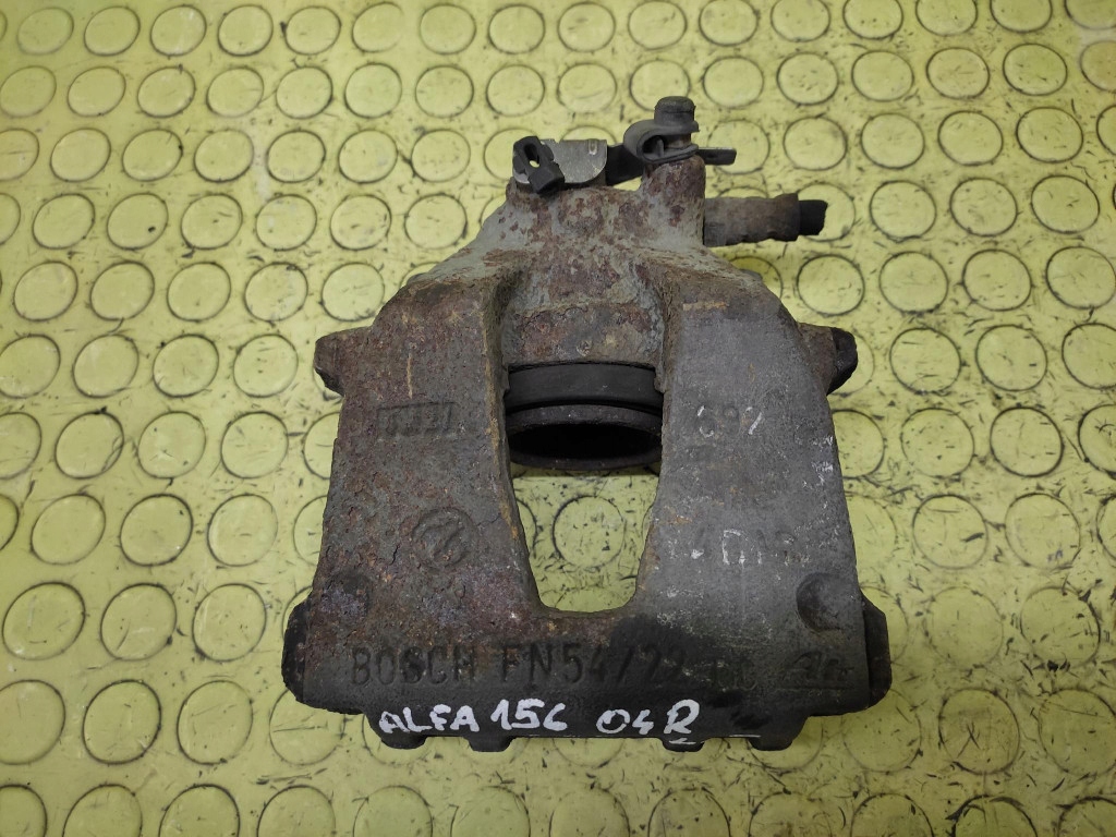 фото №1, Alfa romeo 156 1.9 d суппорт левый перед