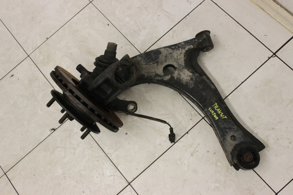 фото №5, Поворотный кулак диск рычаг левый перед custom 12r- 2.2