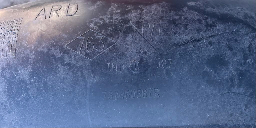 фото №5, Renault captur lift подкрылок правое правый задняя задние 767480587r