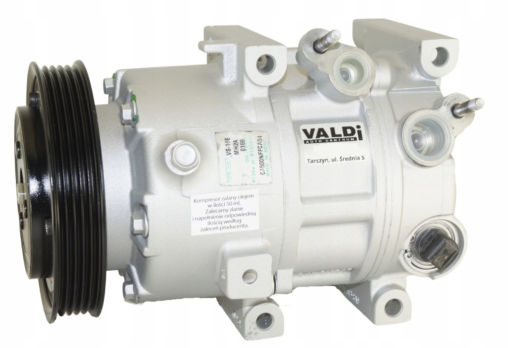 фото №1, Hyundai tucson ii kia sportage iv 15- 1.7 crdi ca500nffca04 компрессор