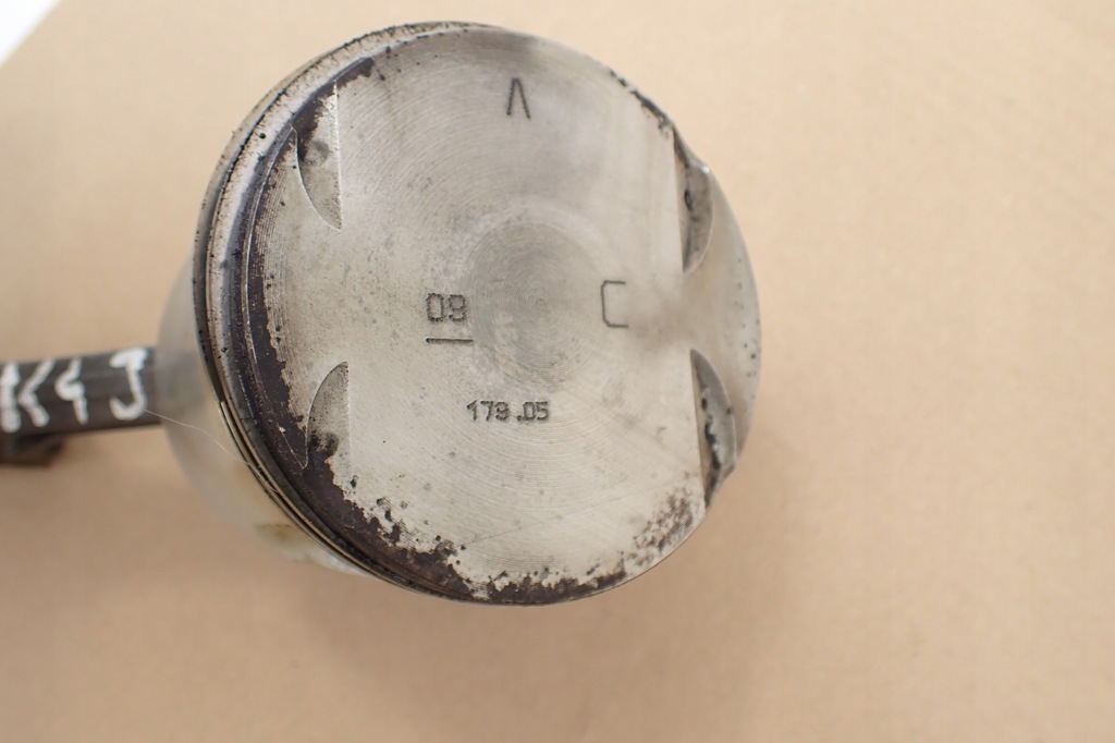 фото №7, Renault clio 1.4 16v k4jg780 k4jg поршень поршні