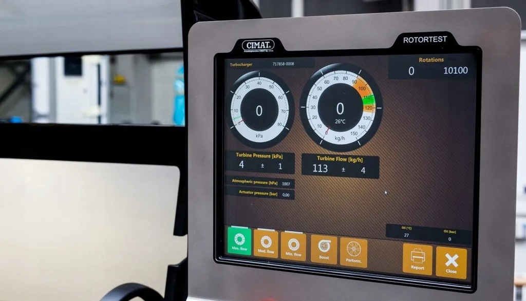 фото №10, Турбонагнетатель citroen c crosser 2.2 hdi fap 156km dw12meted4