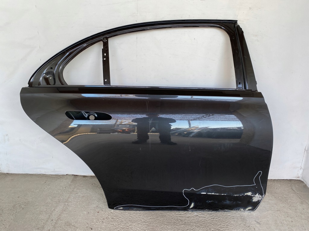 фото №1, Mercedes s-klasa long w223 двері праве задні poznań ===giełda===