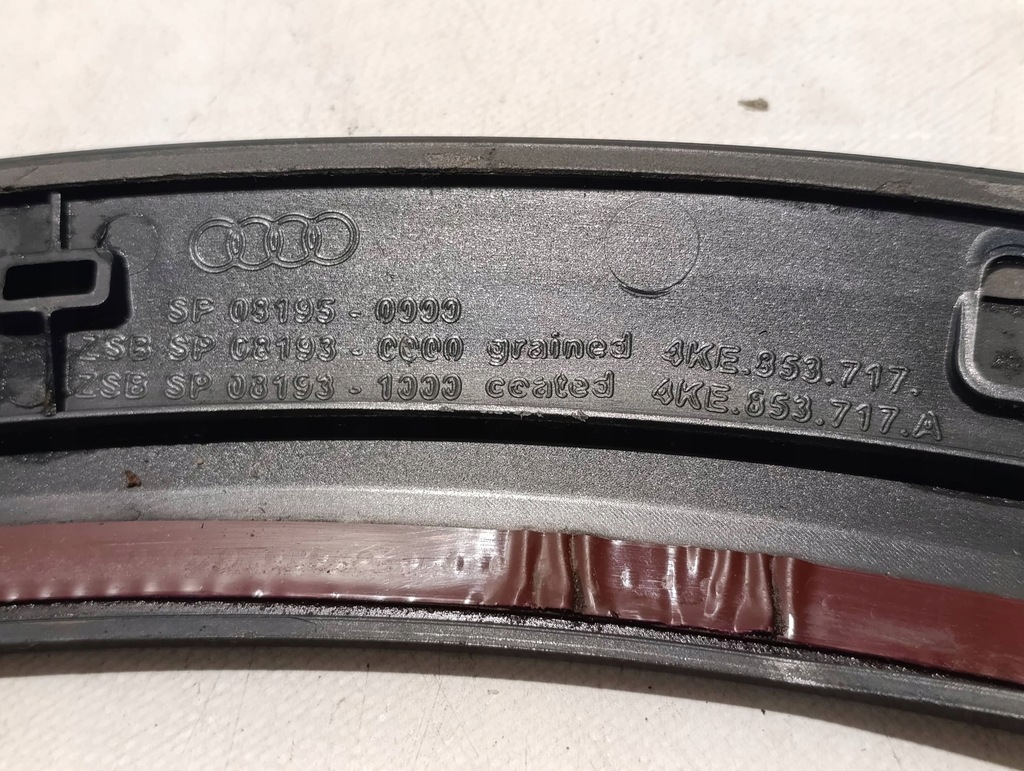 фото №10, Молдинг крыла левый перед audi e-tron 4ke 4ke853717