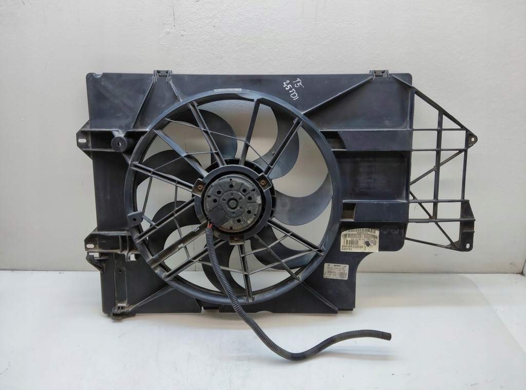 фото №1, Vw transporter t5 2.5 tdi вентилятор радиатора