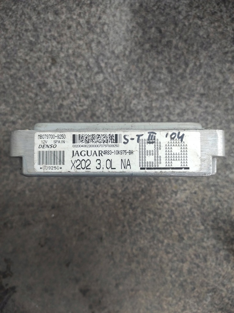 фото №1, Jaguar s-type 2006 блок керування / модуль ecu