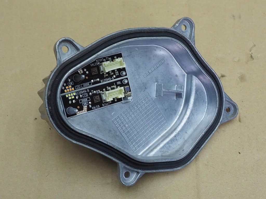 фото №13, Vw t-cross преобразователь модуль лампы led правый