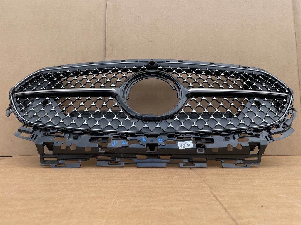 фото №6, Mercedes w214 e klasa решётка радиатора решётка радиатора новый оригинал a2148805300