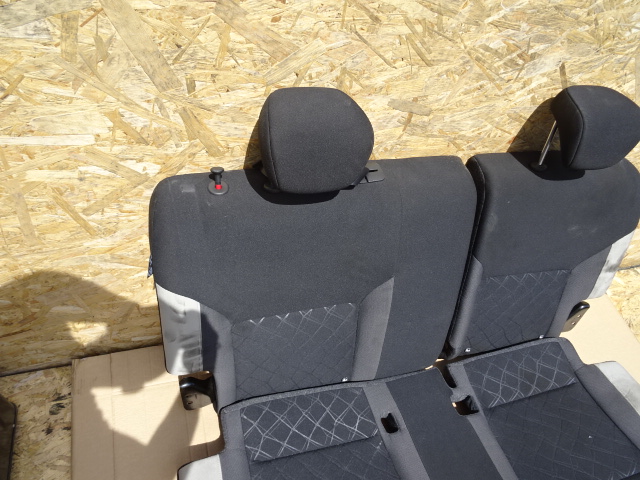 фото №5, Заднее сиденье задняя комплект nissan micra k14