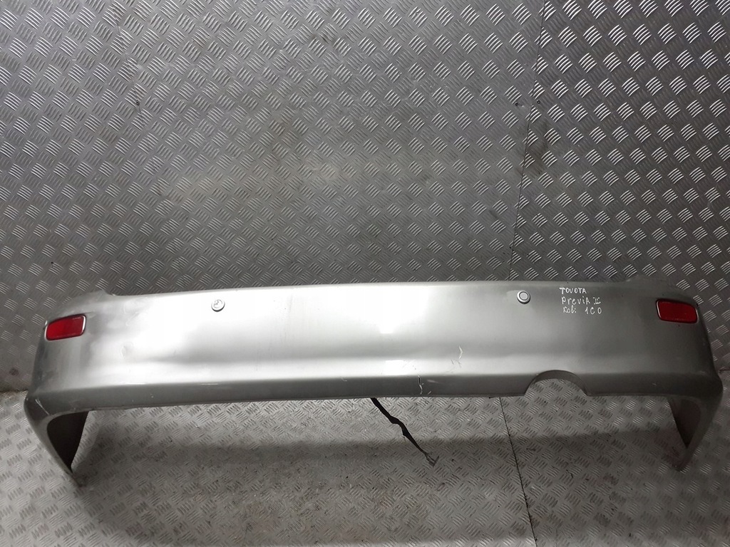 фото №1, Бампер задняя toyota previa ii 1c0