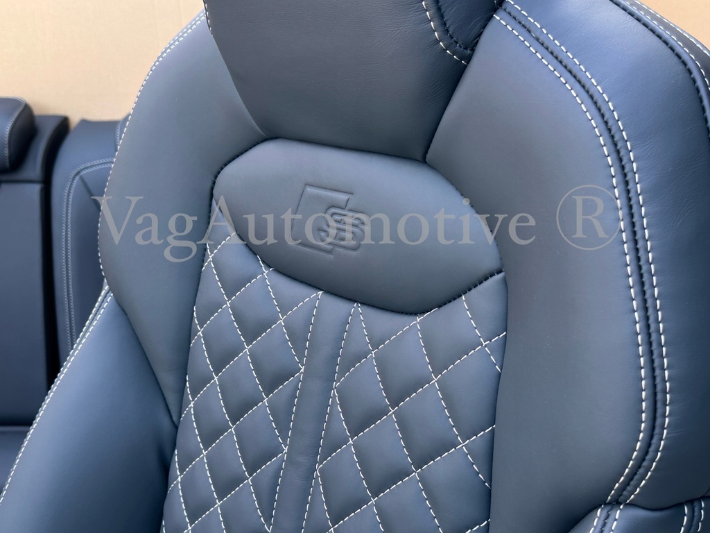 фото №13, Сидіння audi etron e-tron сидіння s rs s-line оббивка ideal eu