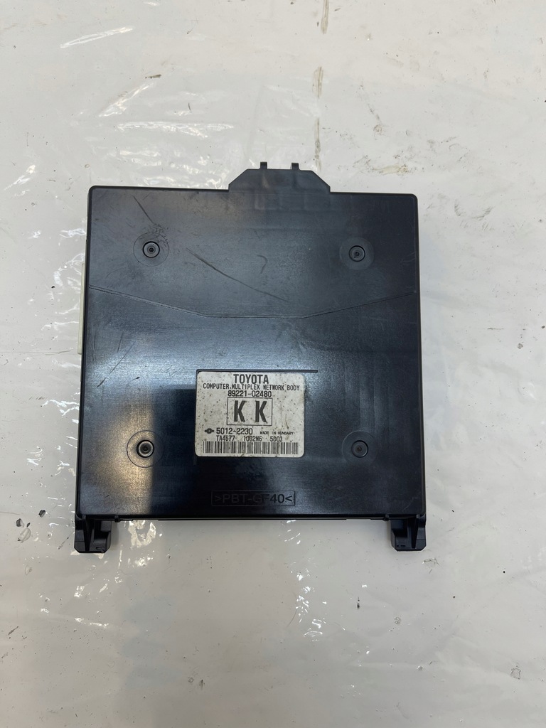 фото №1, Toyota auris ii коробка bsi 89221-02480