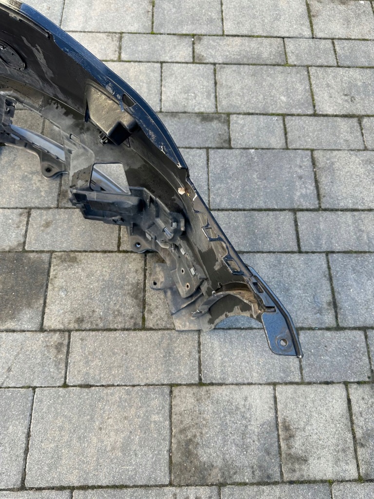 Audi a6 4g0 allroad рестайлінг  бампер передній перед Зі Шроту